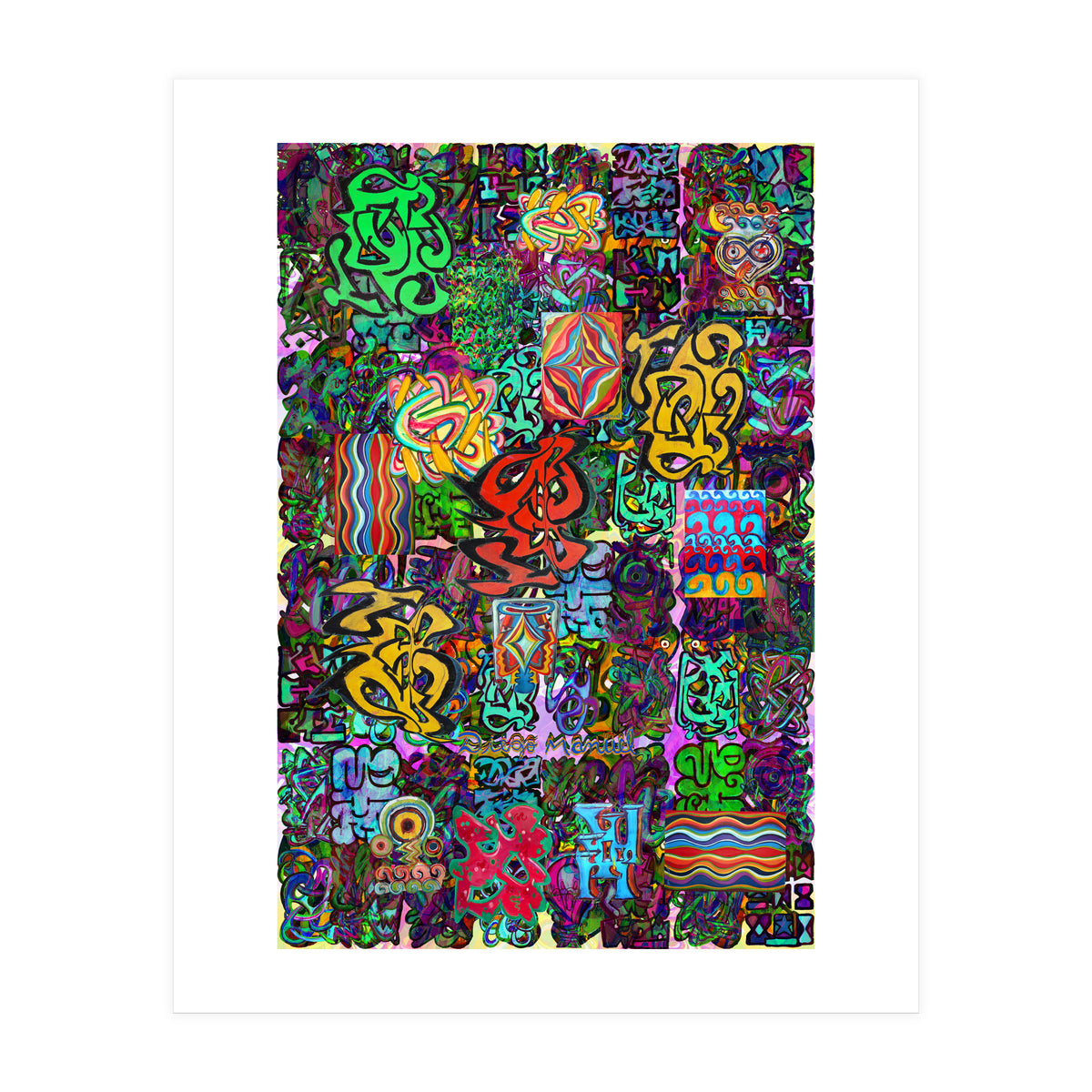 Graffiti Digital 2022 422 (Print Only)