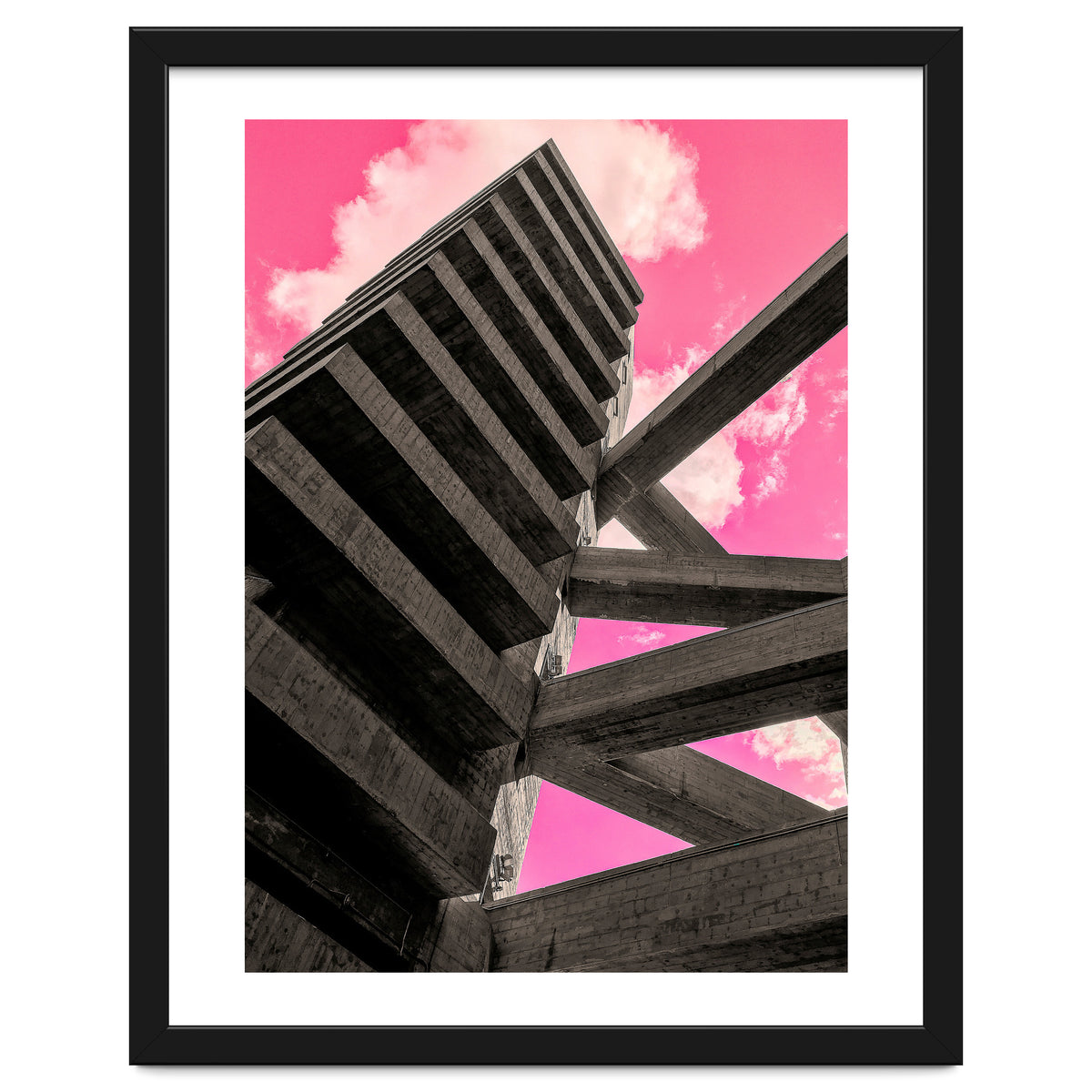 Pink Sky in São Paulo -  Sesc Pompeia