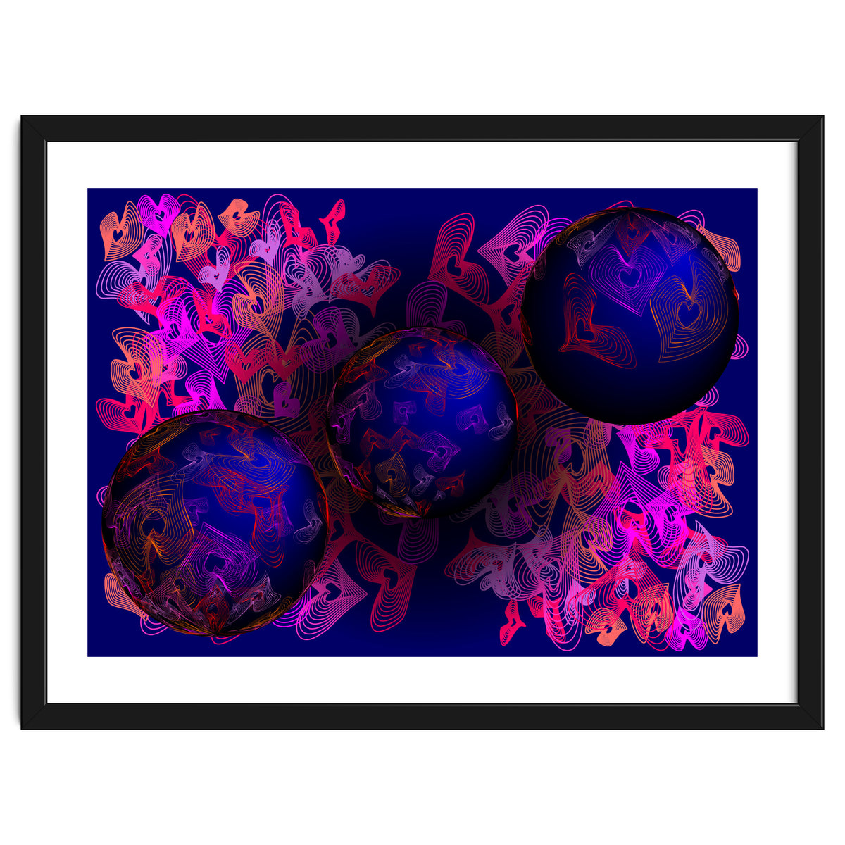 Hearts Of Planet Earth