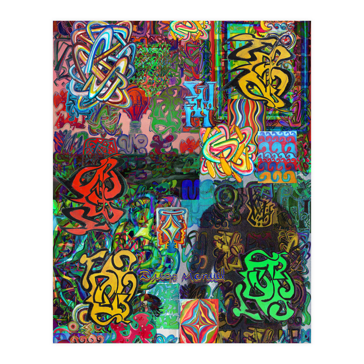 Graffiti Digital 2022 502 (Print Only)