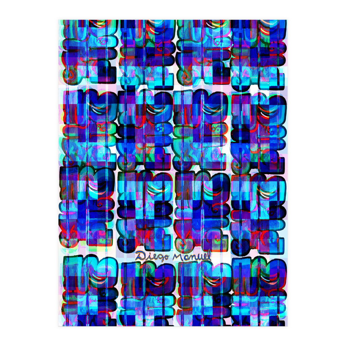 Graffiti Digital 2022 166 (Print Only)