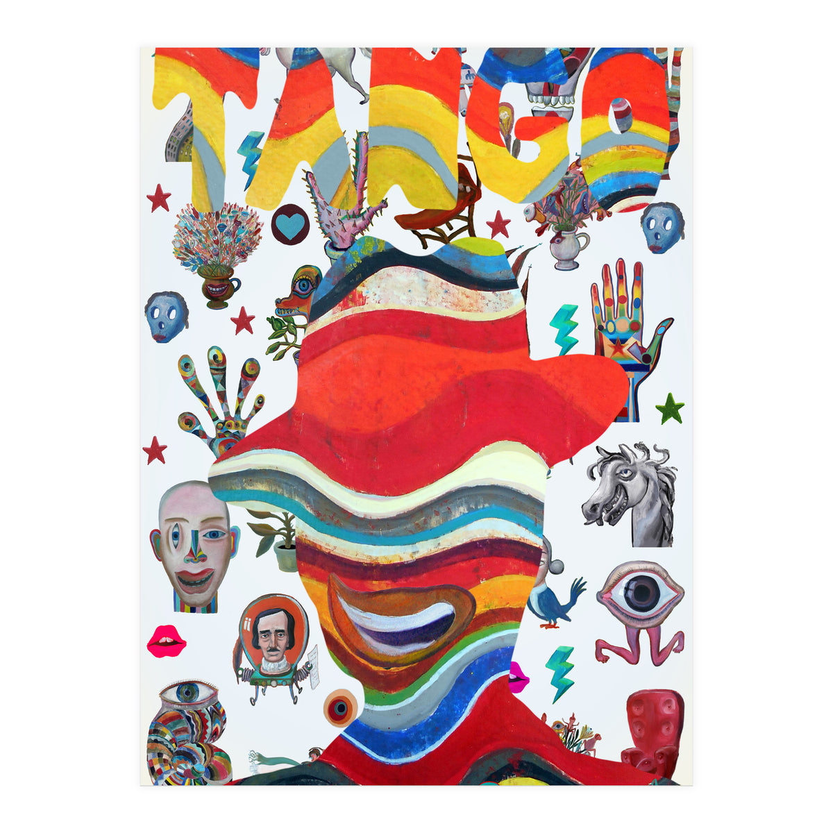 Tango Tapiz 9 (Print Only)