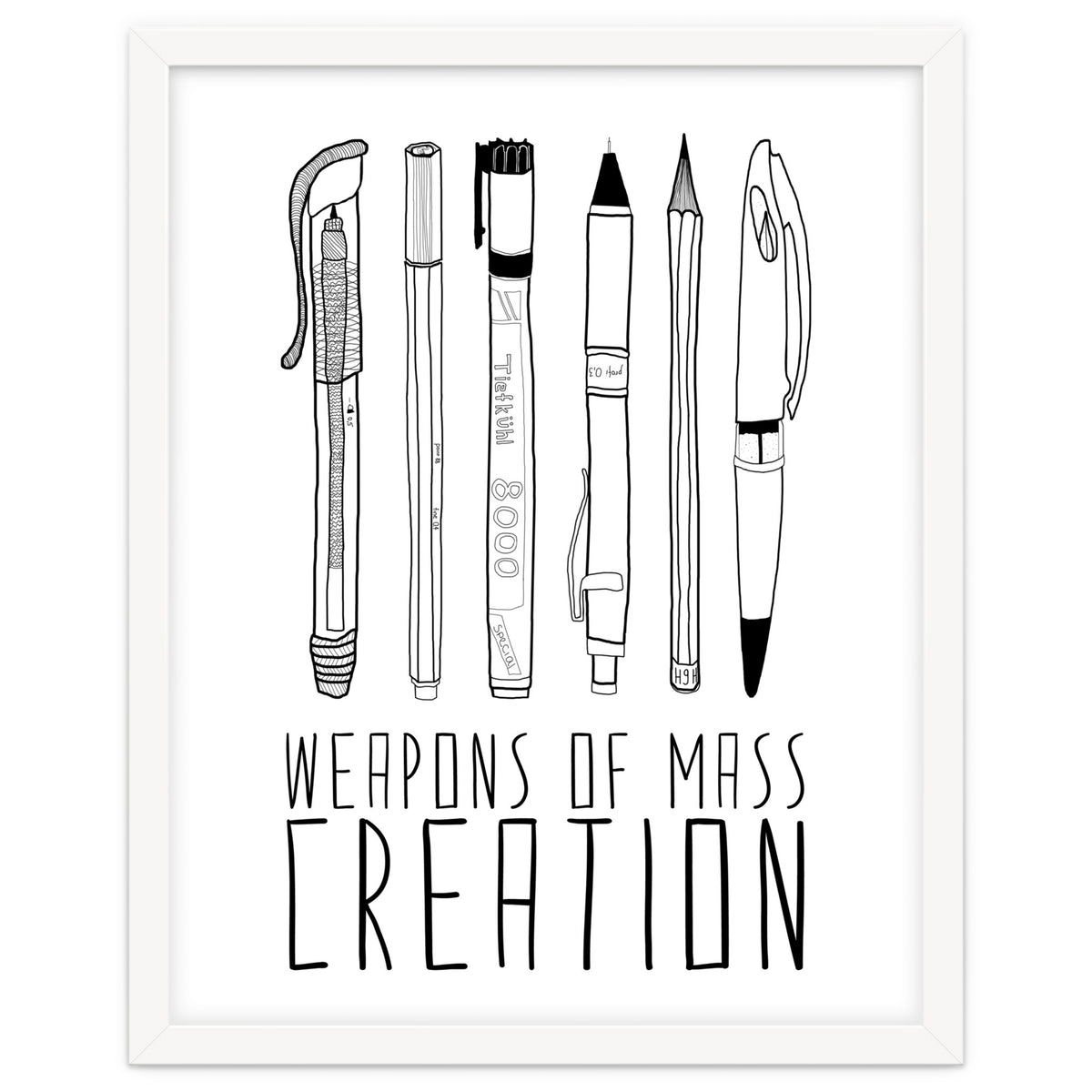 Weapons Of Mass Creation