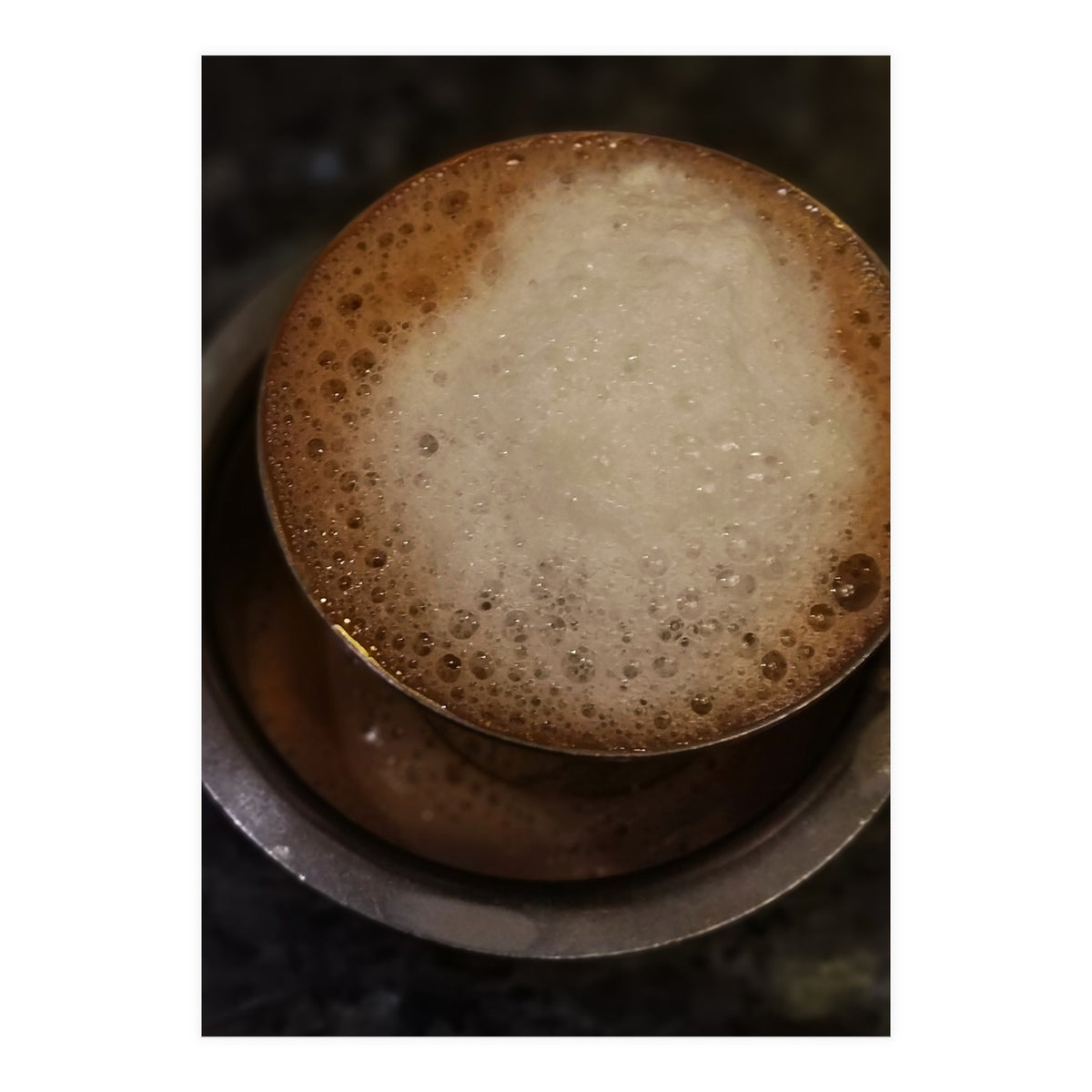 Indian Filter Coffee (Print Only)