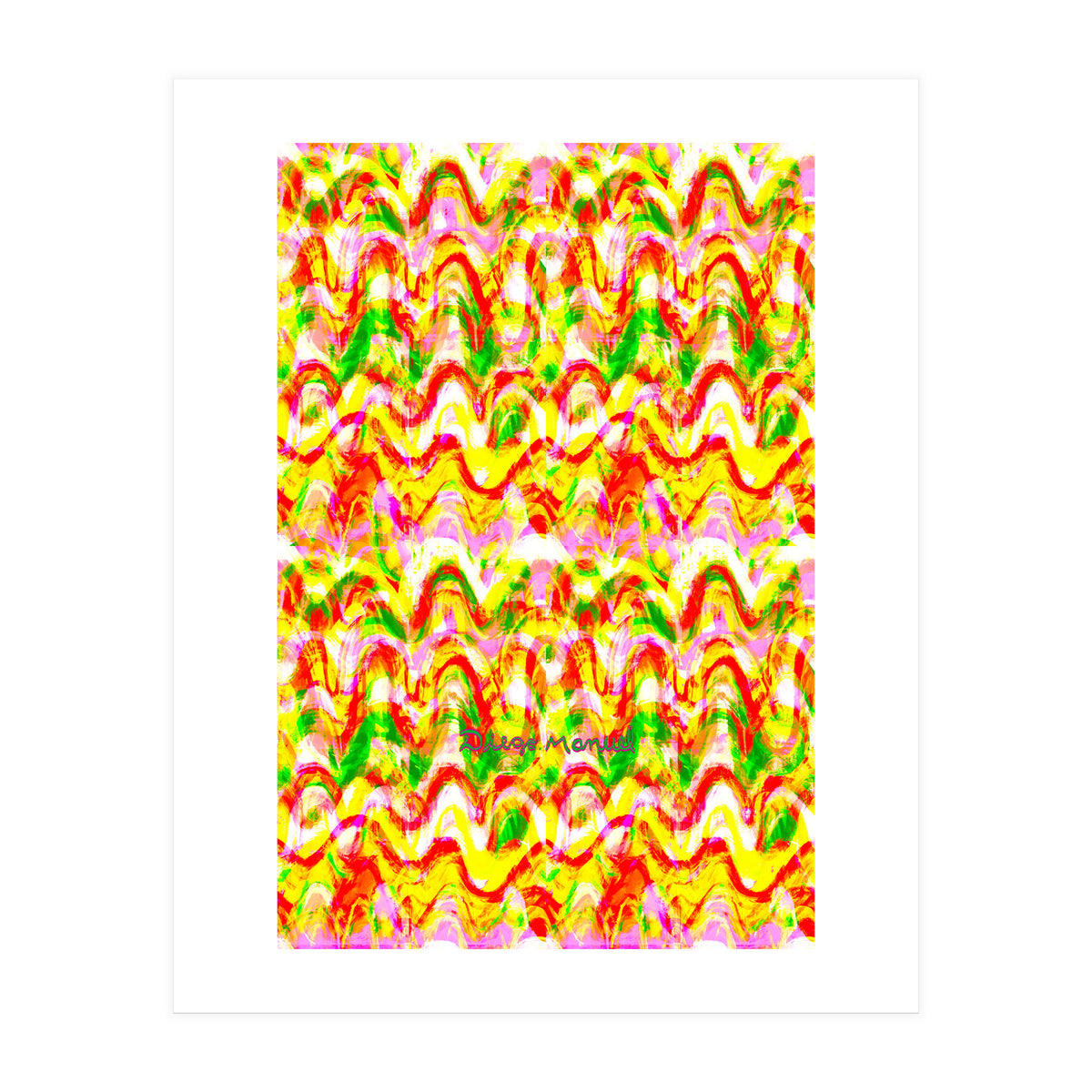 Pop Abstract A 61 (Print Only)