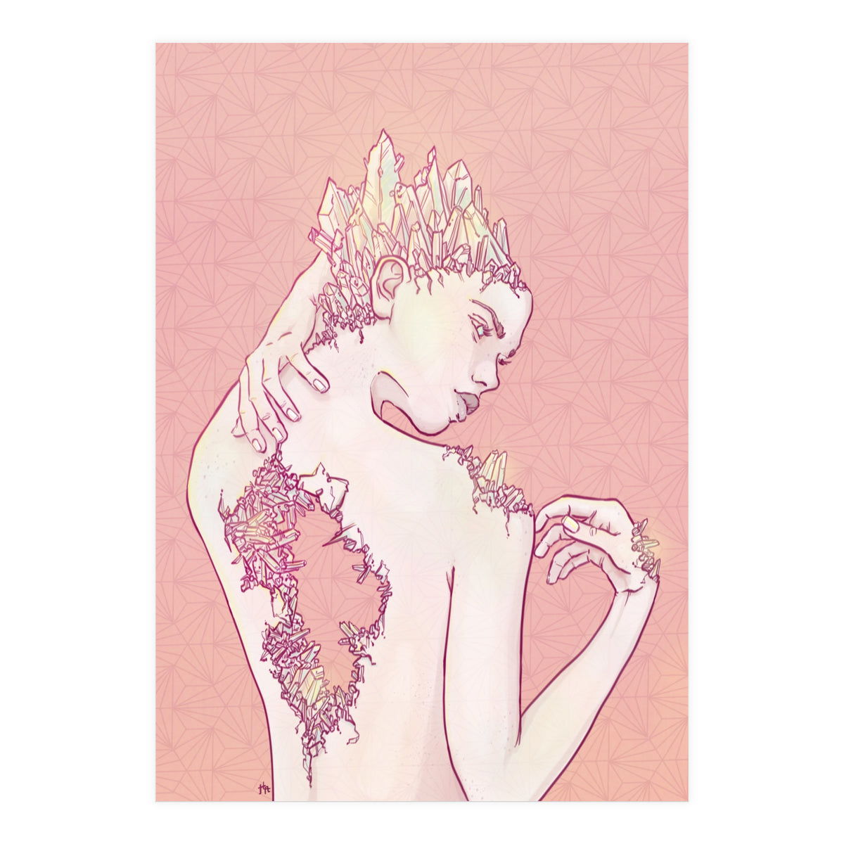 Gemstone Lady (Print Only)