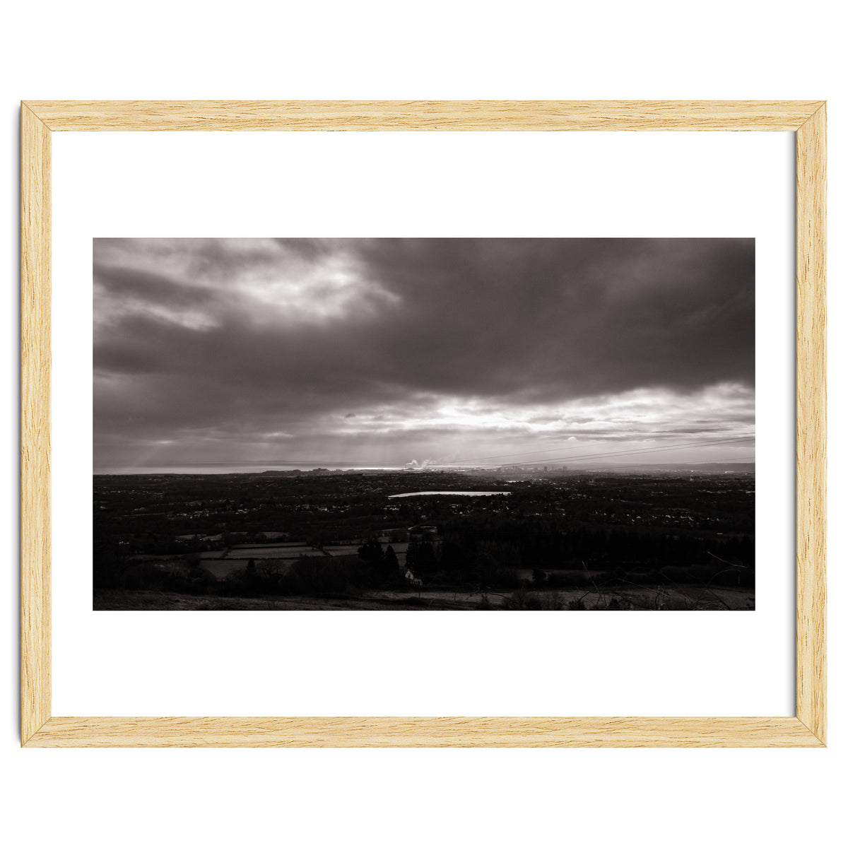 Cardiff from the Graig