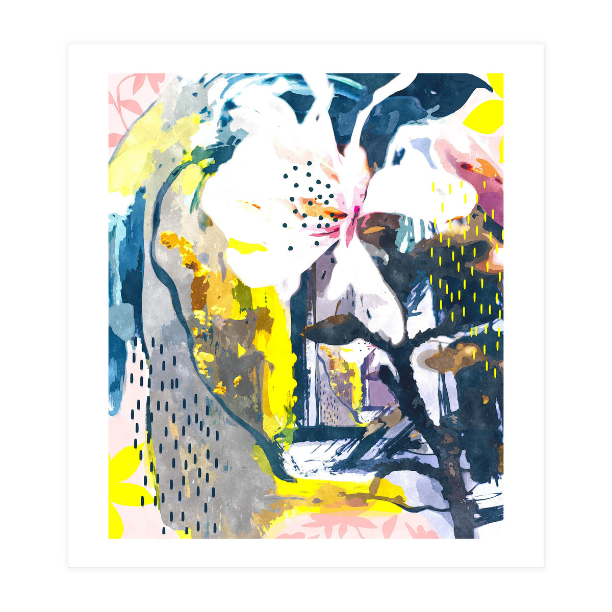 Summer Painting (Print Only)