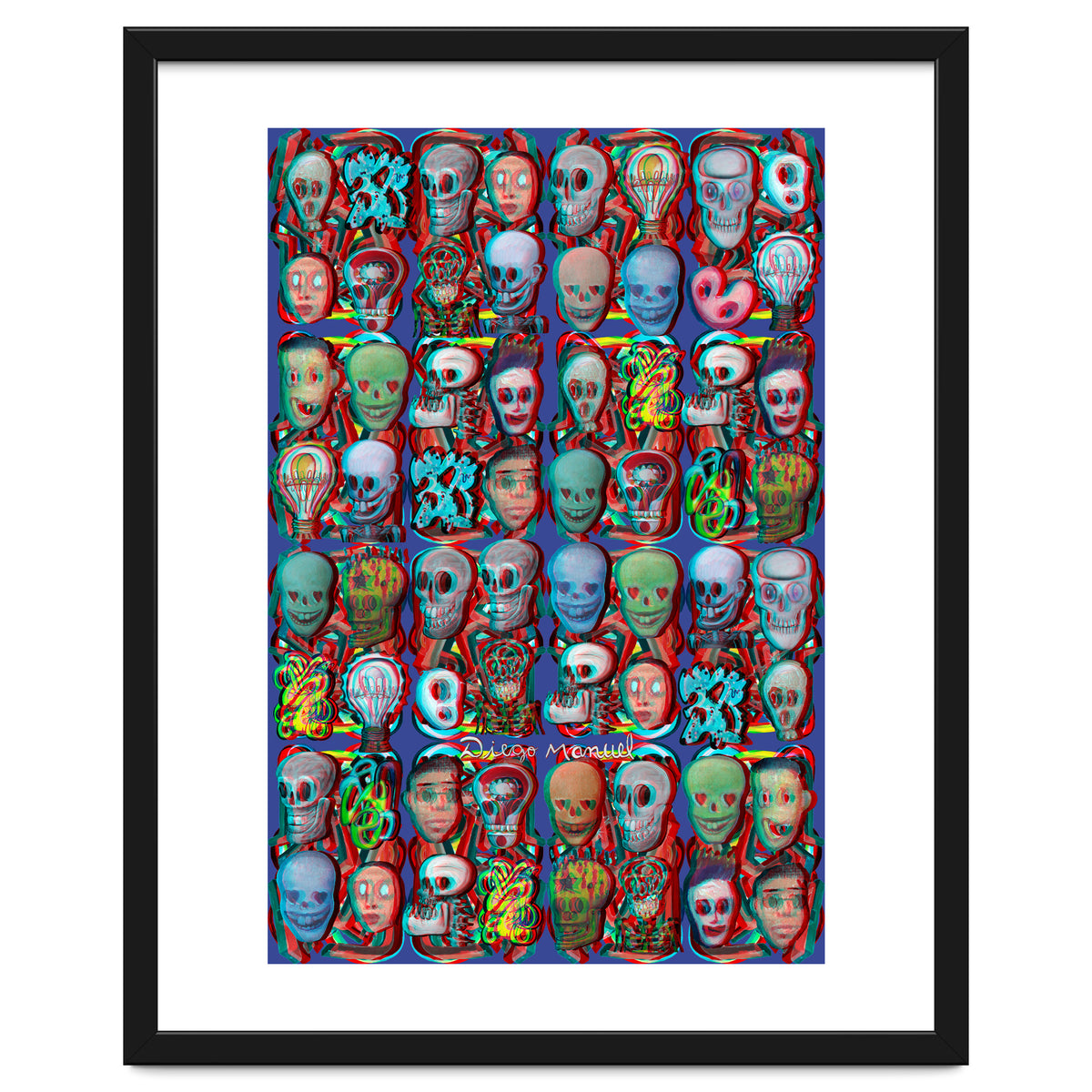 Formas 14 34 3d Y Calaveras 2