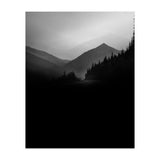 Dusky Mountains (Print Only) thumbnail