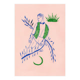 Green boy Midcentury (Print Only) thumbnail