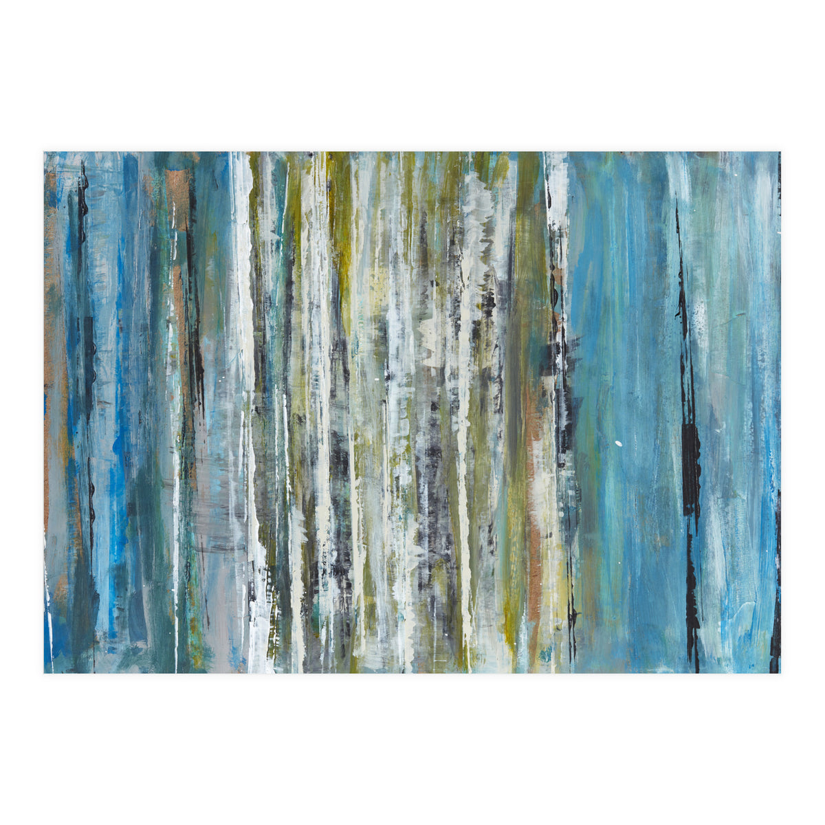 Blue Wall (Print Only)