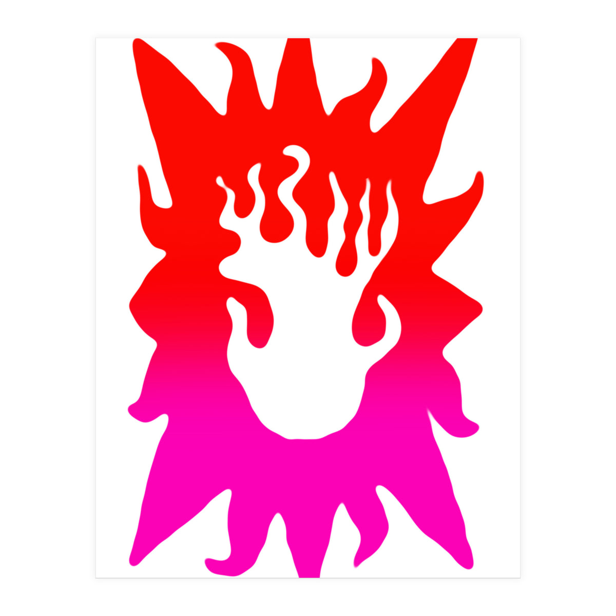 Fuego 116 Copia (Print Only)