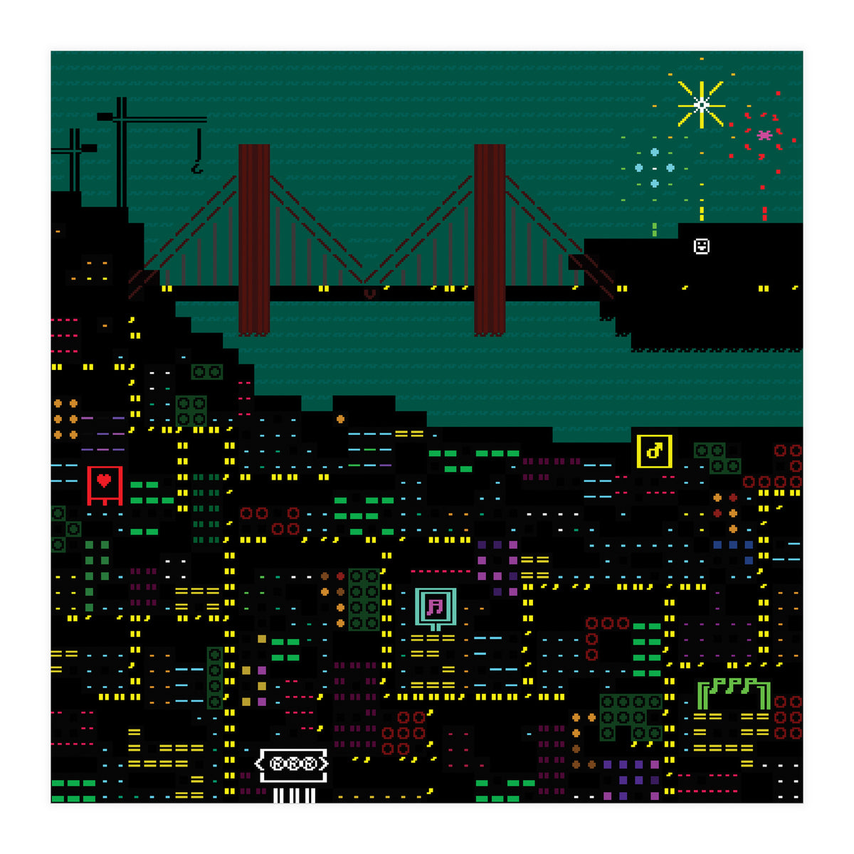 A Coded Message #2 (Print Only)