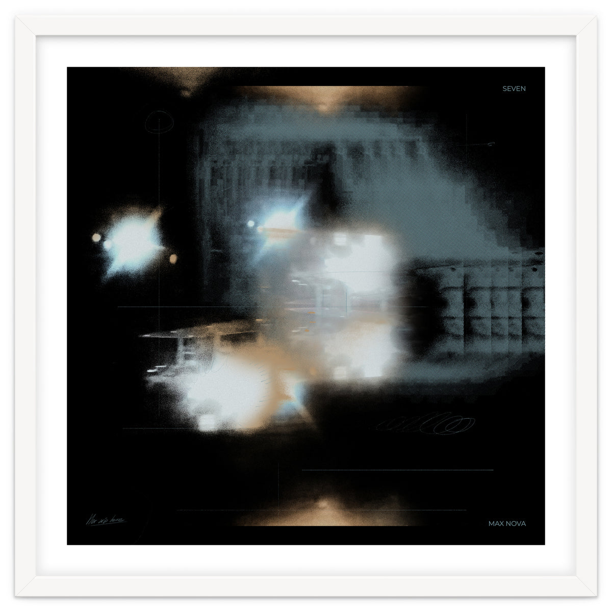 Her trip home. Seven