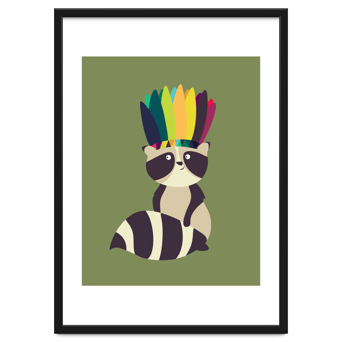 Indian Raccoon
