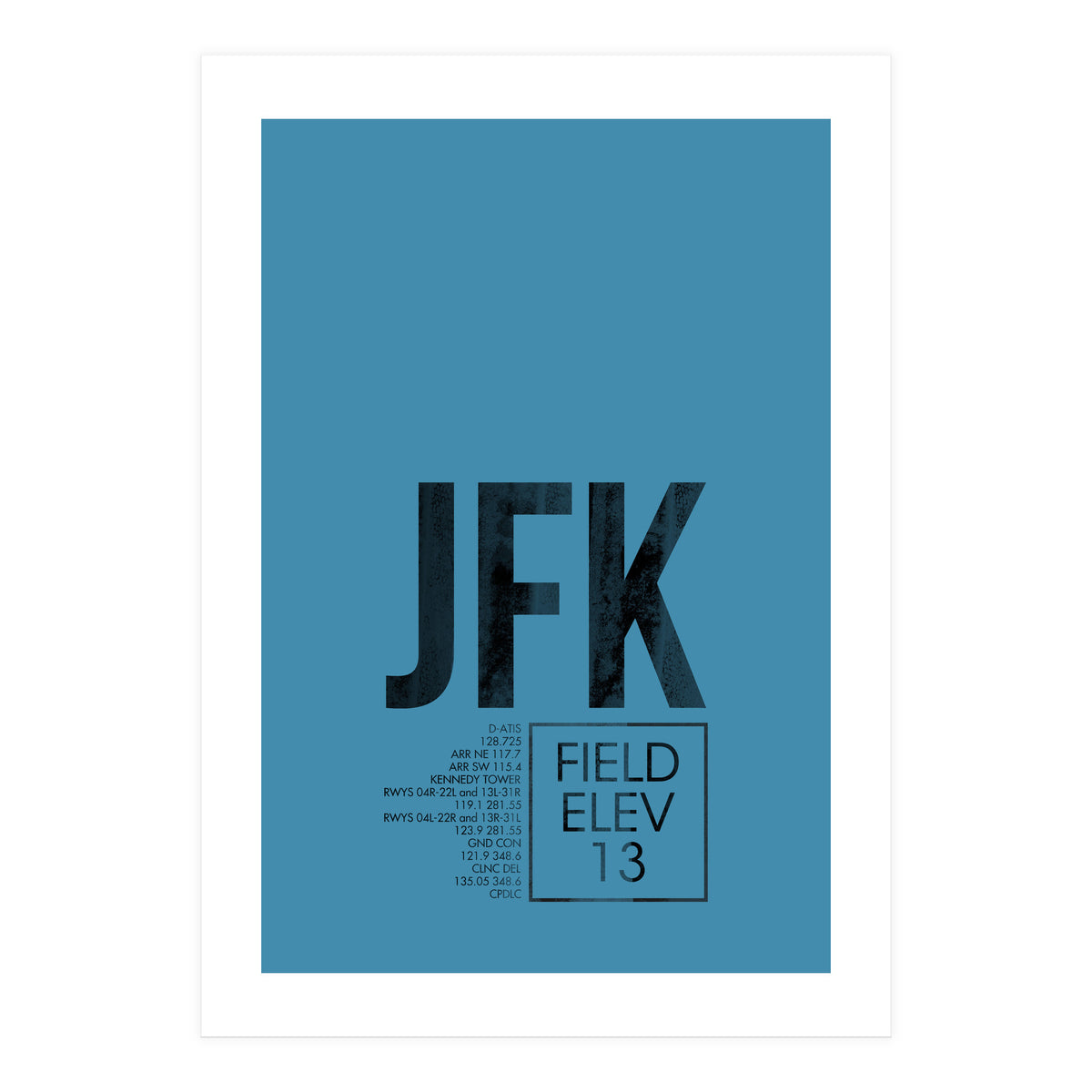 New York JFK Atc (Print Only)