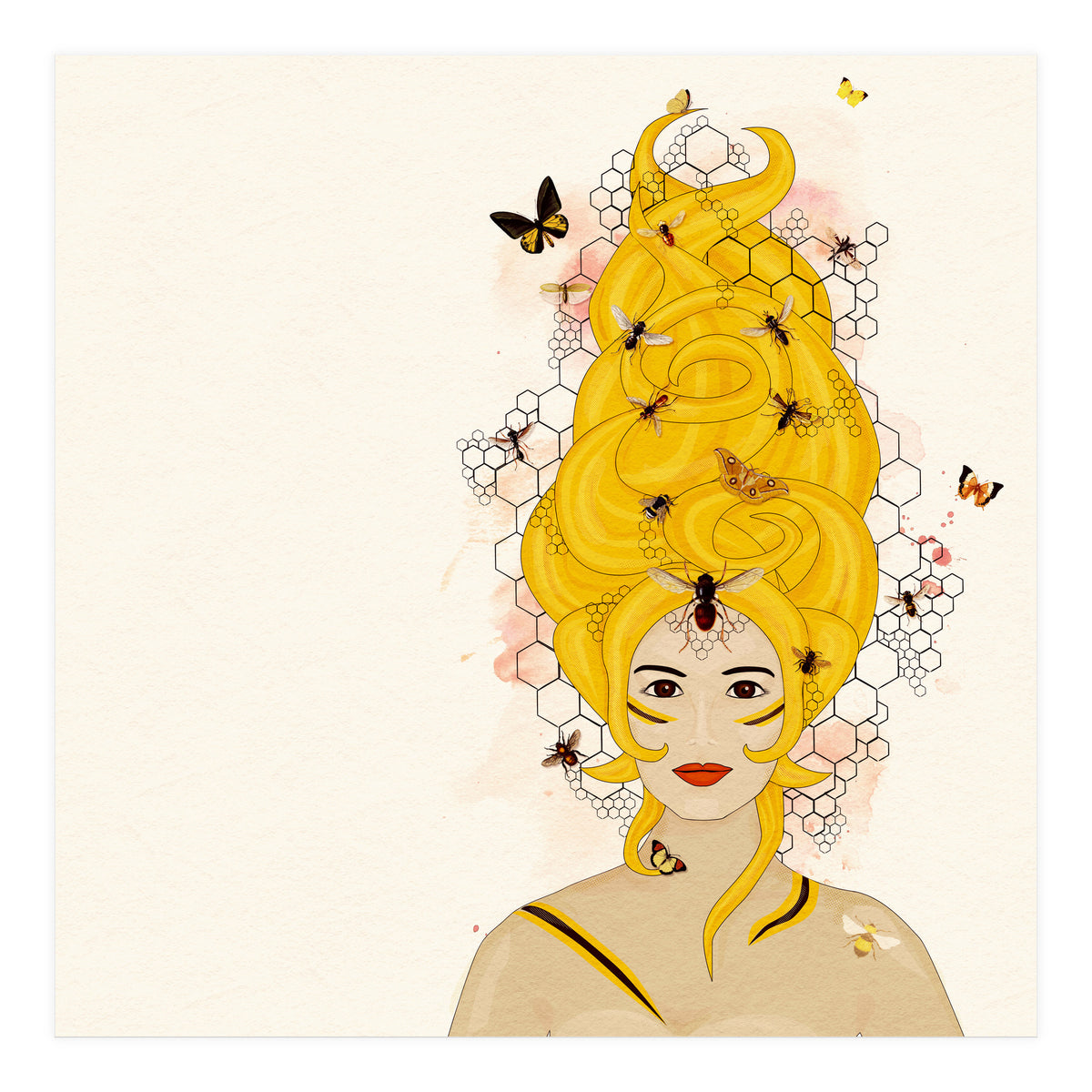 Rococo: Queen Bee (Print Only)
