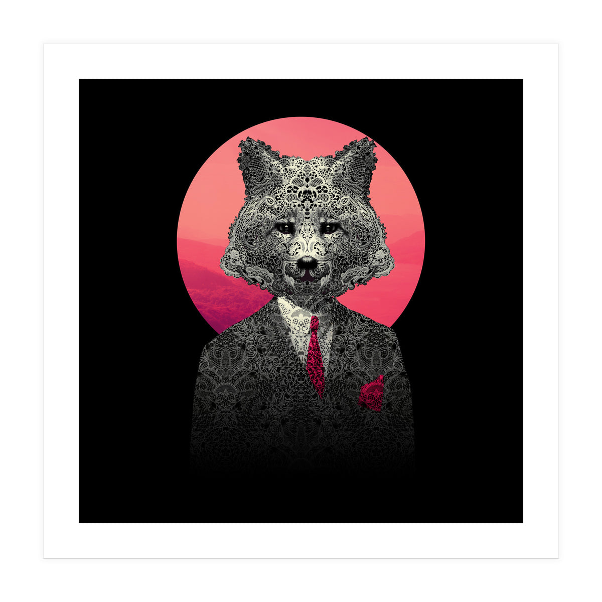 Fox (Print Only)