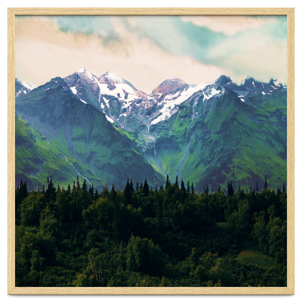 Escaping from woodland heights I