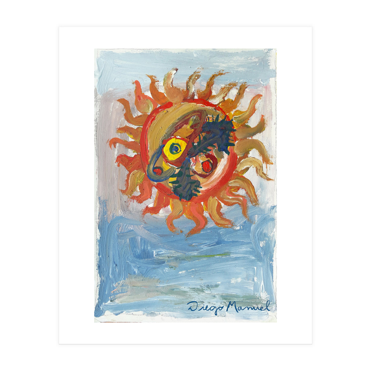 Argentine Flag (Print Only)