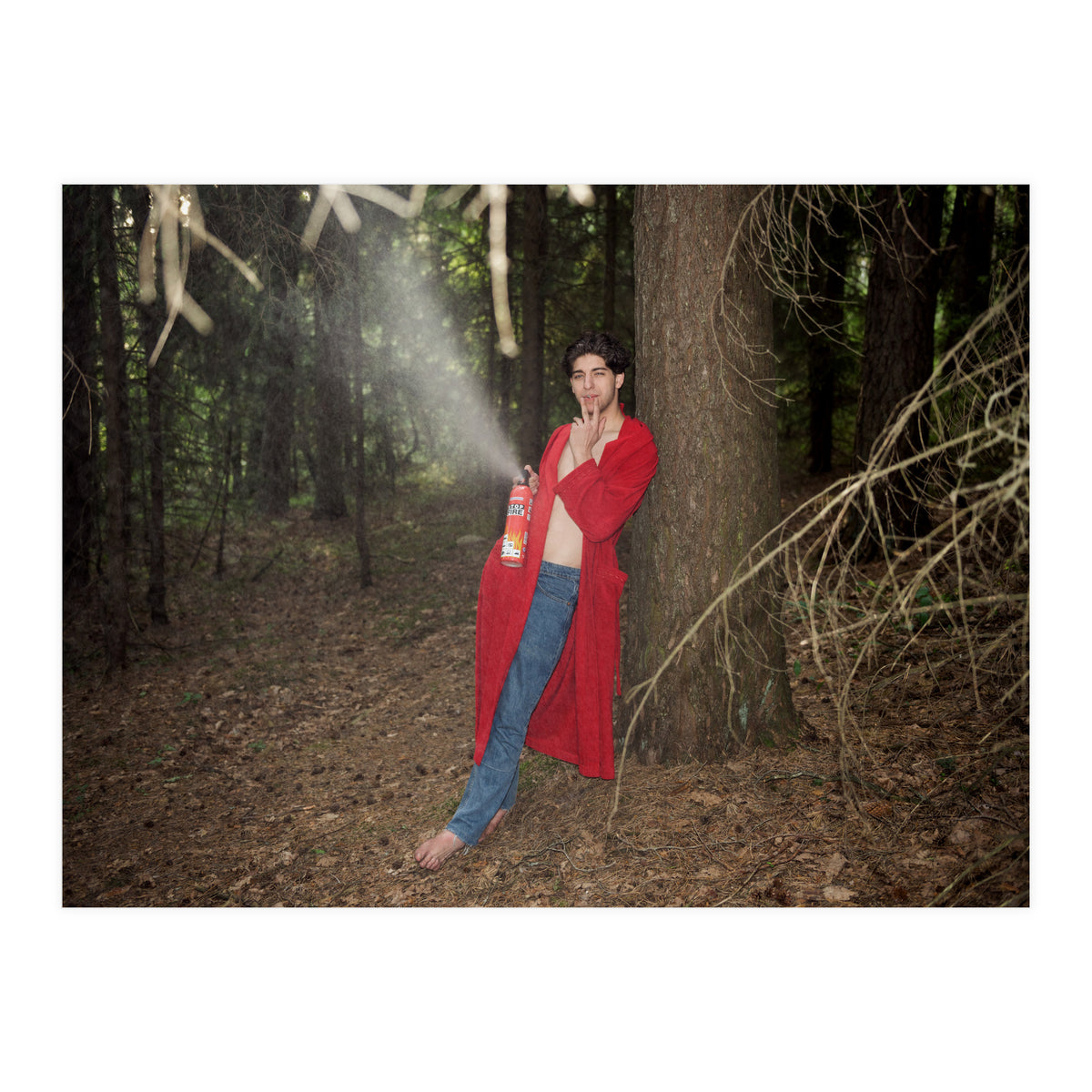 Firestarter (Print Only)