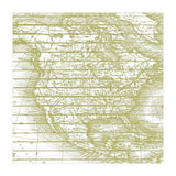 Vintage America`s Map  (Print Only) thumbnail