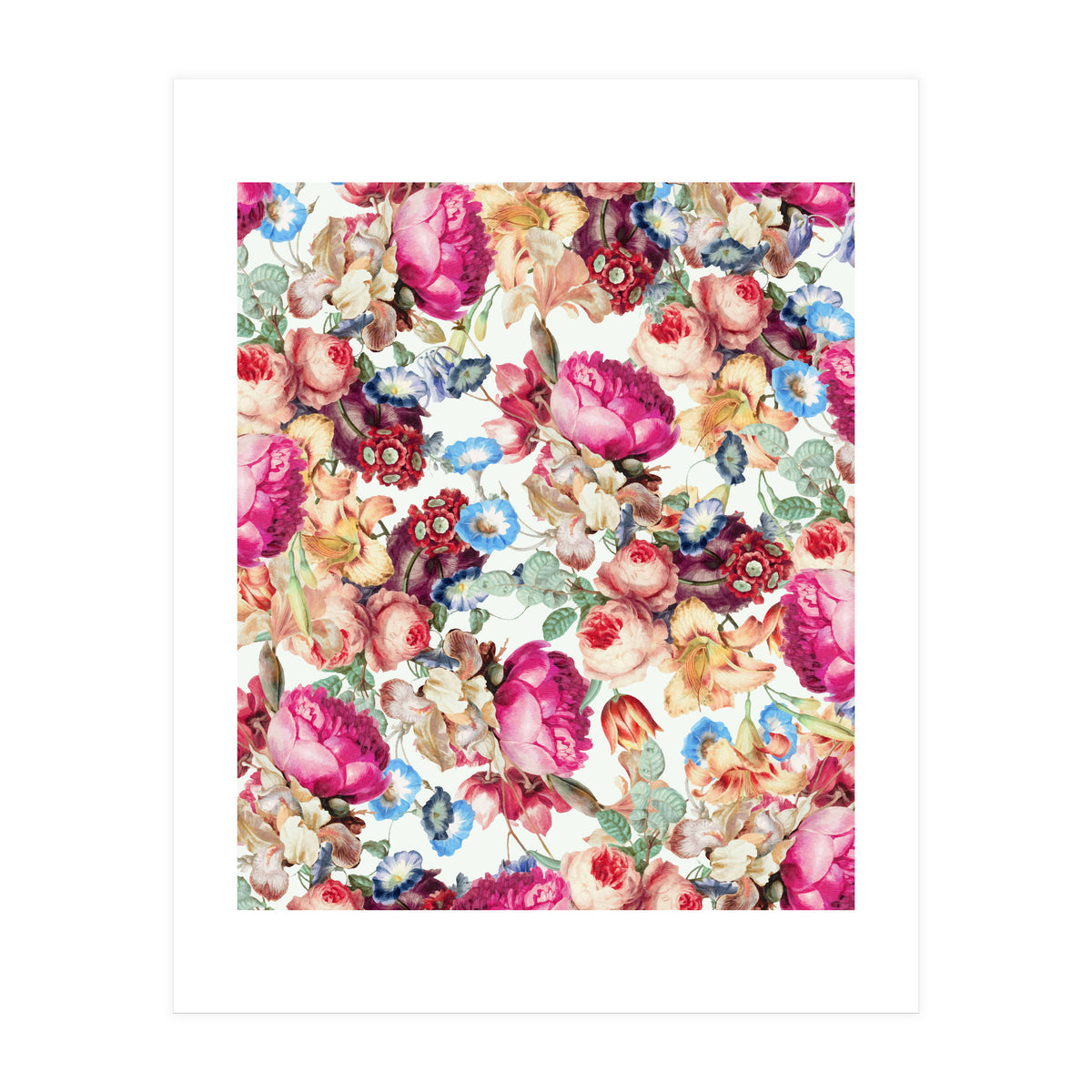 Floral Crush (Print Only)