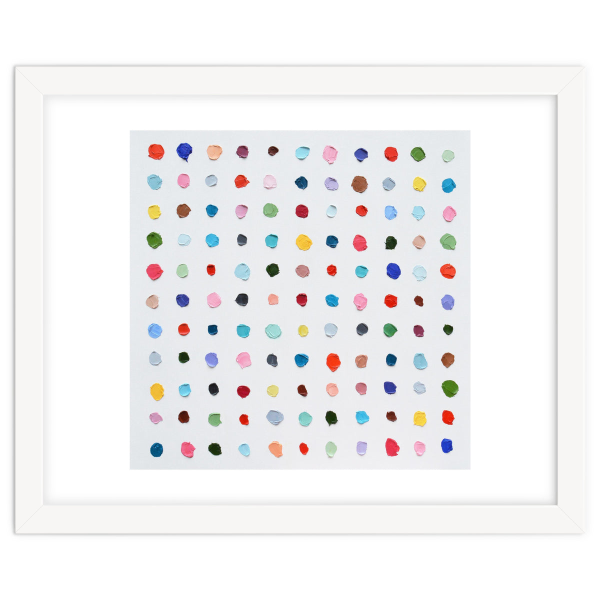 Infinite Polka Daubs