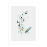 Modern Botanical Gold & Sage Study 01 (Print Only) thumbnail