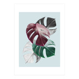 Tropical collage II (Print Only) thumbnail