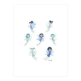 Ice Fairies (Print Only) thumbnail