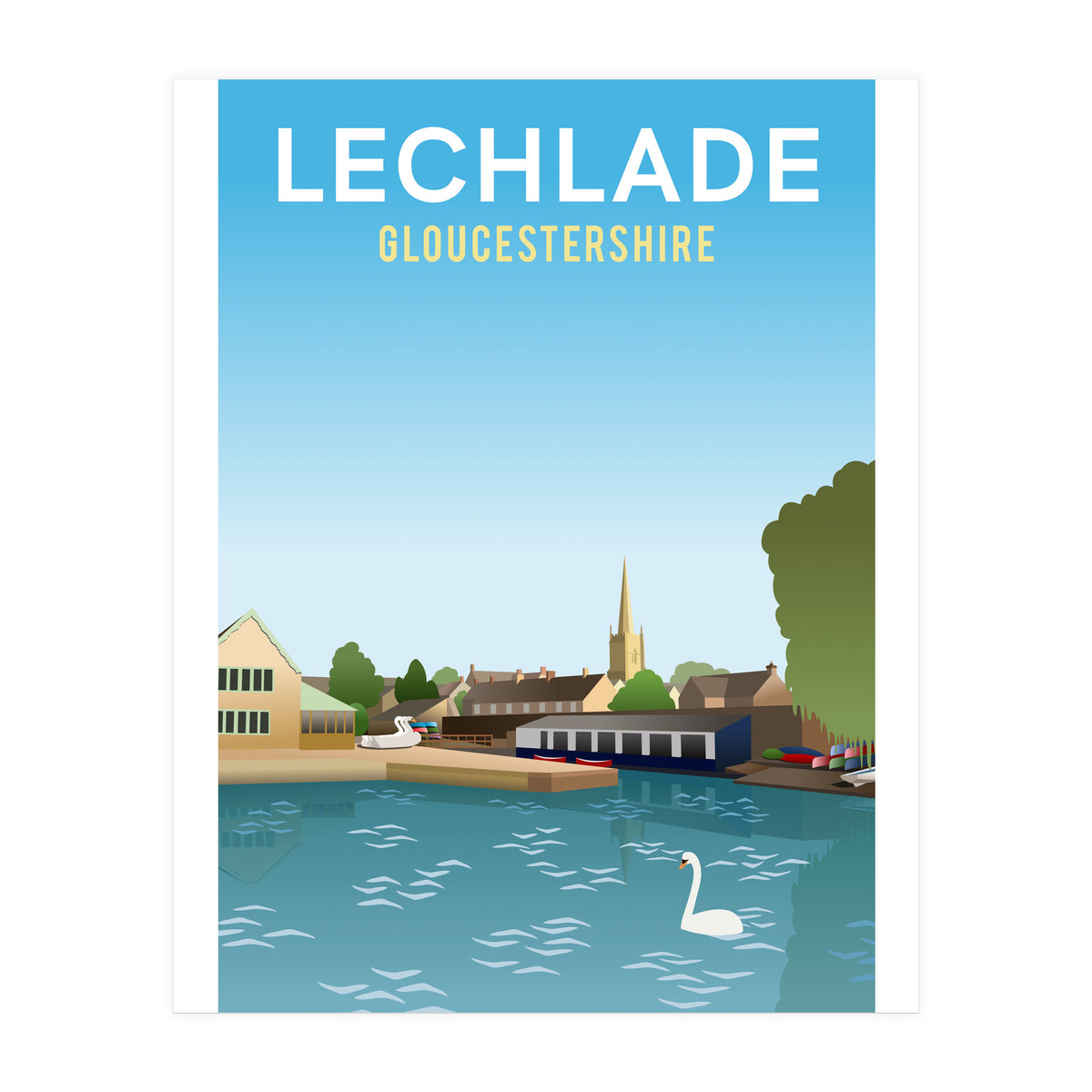 Lechlade (Print Only)