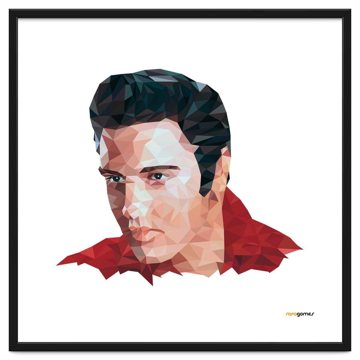 Elvis Low Poly