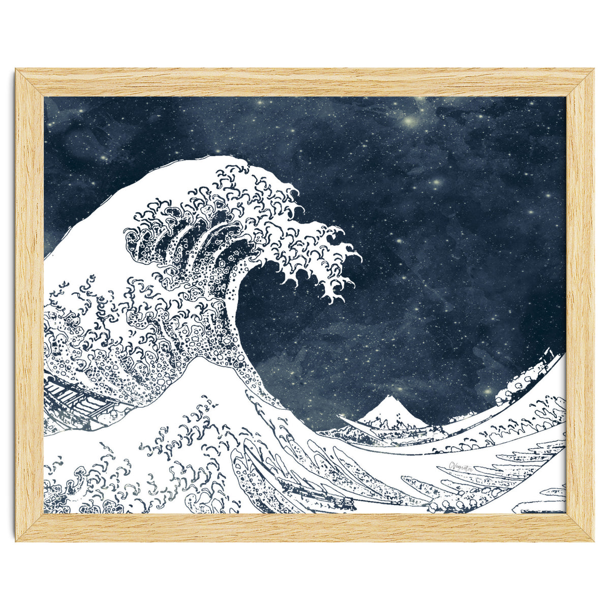 The Great Wave of a Star System
