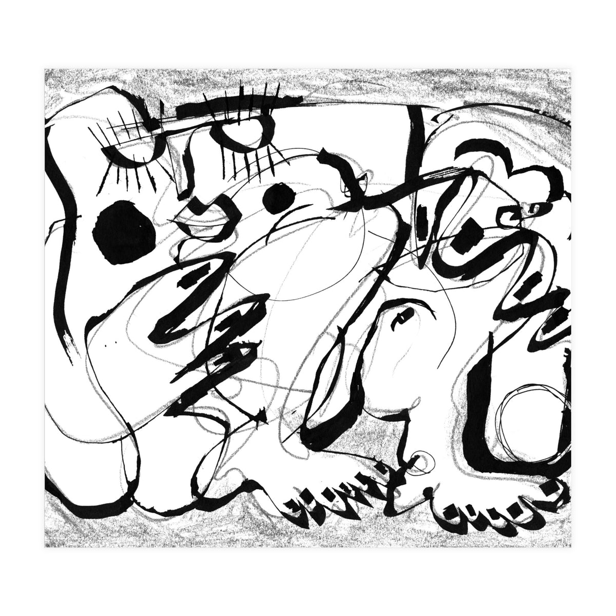 Female Nude no. 02 - b&w (Print Only)