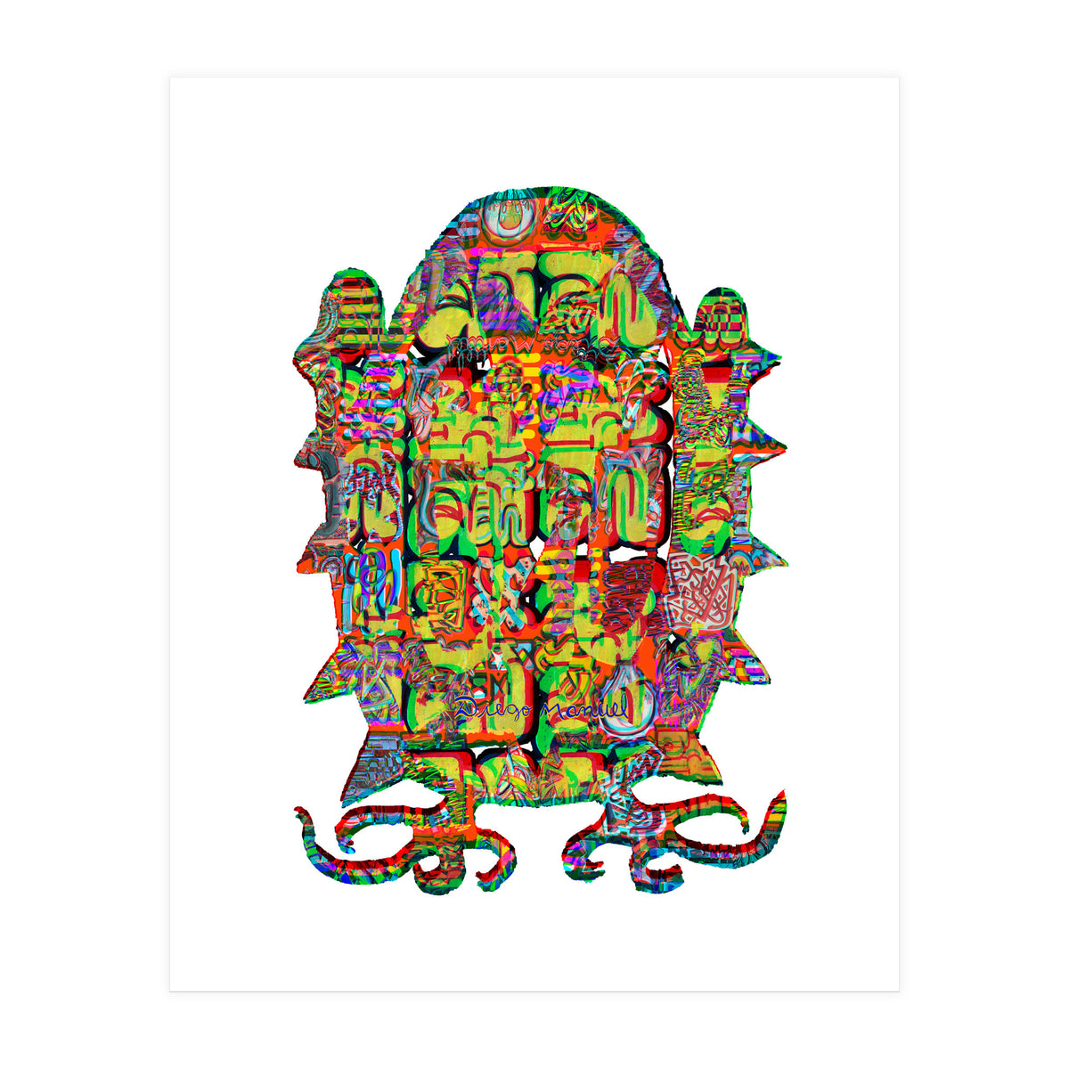 Graffiti Digital 23 (Print Only)