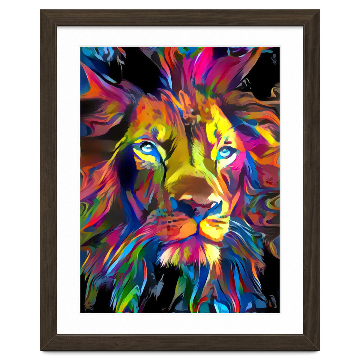 Rainbow Lion