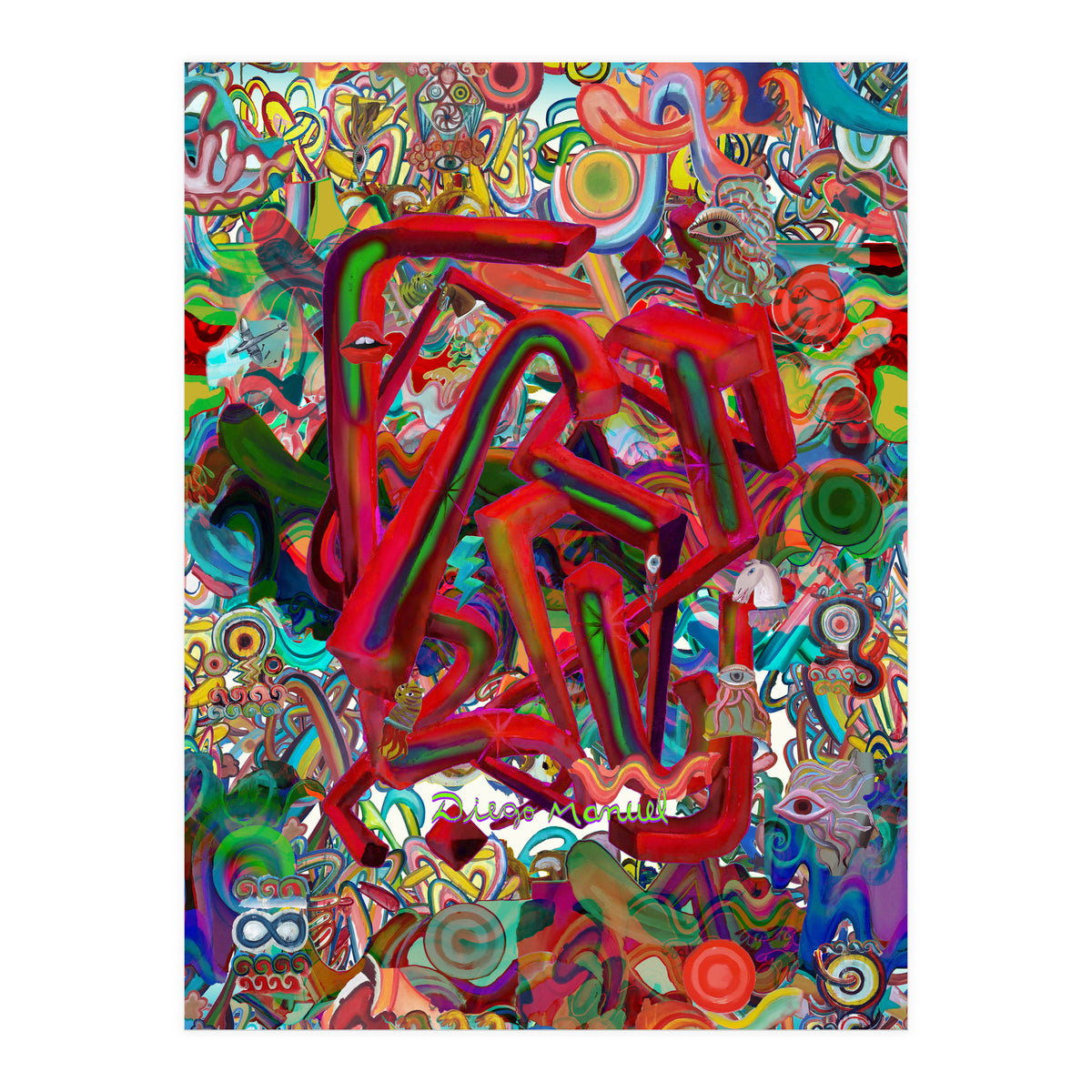 Muchas Cosas 2021 126 (Print Only)