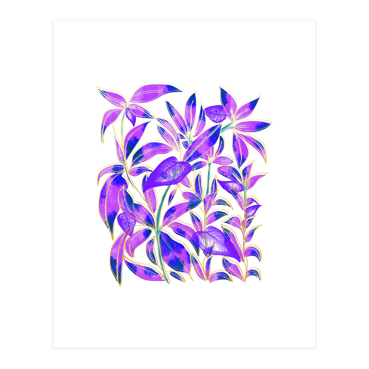 Ultraviolet Nature (Print Only)