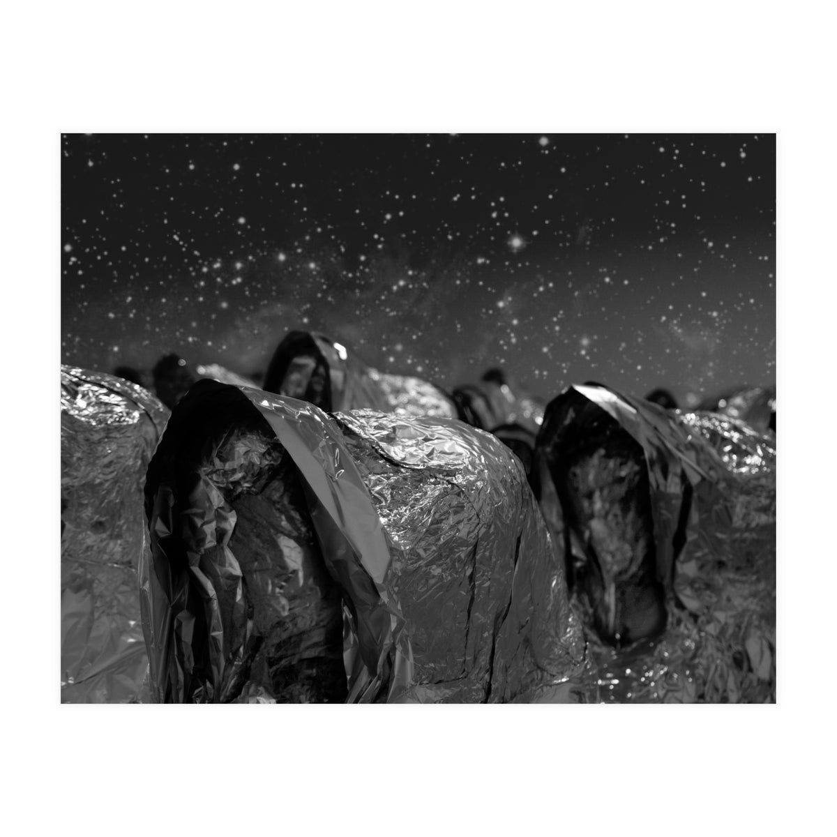 Fellini's Plastic Sea (Print Only)