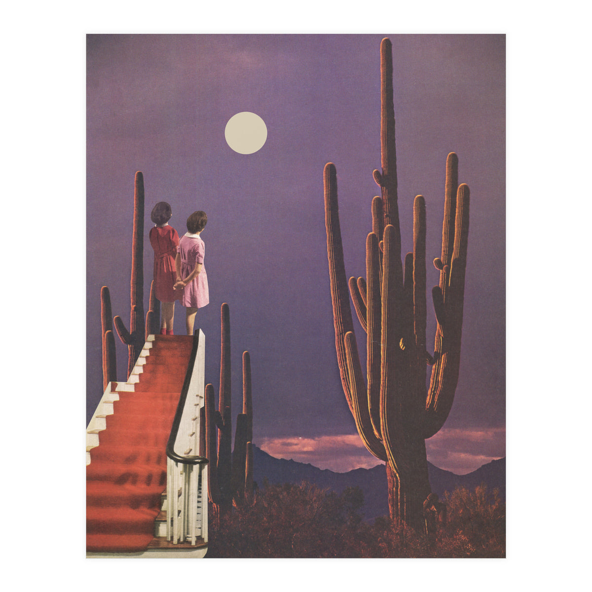 Under Desert Skies (Print Only)