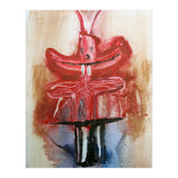 Conejo en la galera (Print Only) thumbnail
