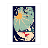 Fox Roaming Around II (Print Only) thumbnail