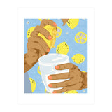 Squeeze The Day (Print Only) thumbnail