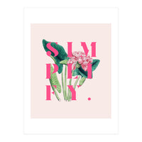 Simplify (Print Only)