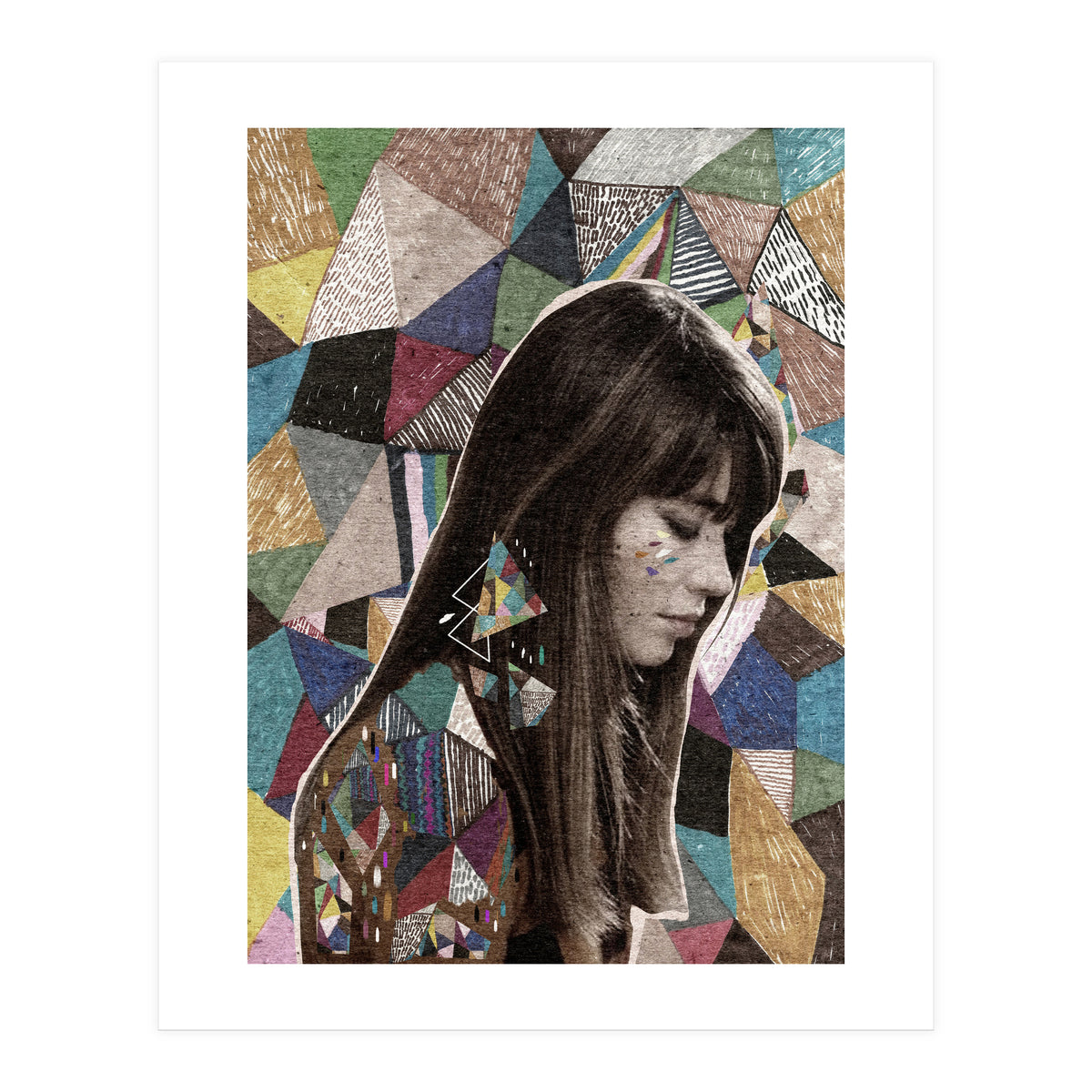 Francois Hardy  (Print Only)