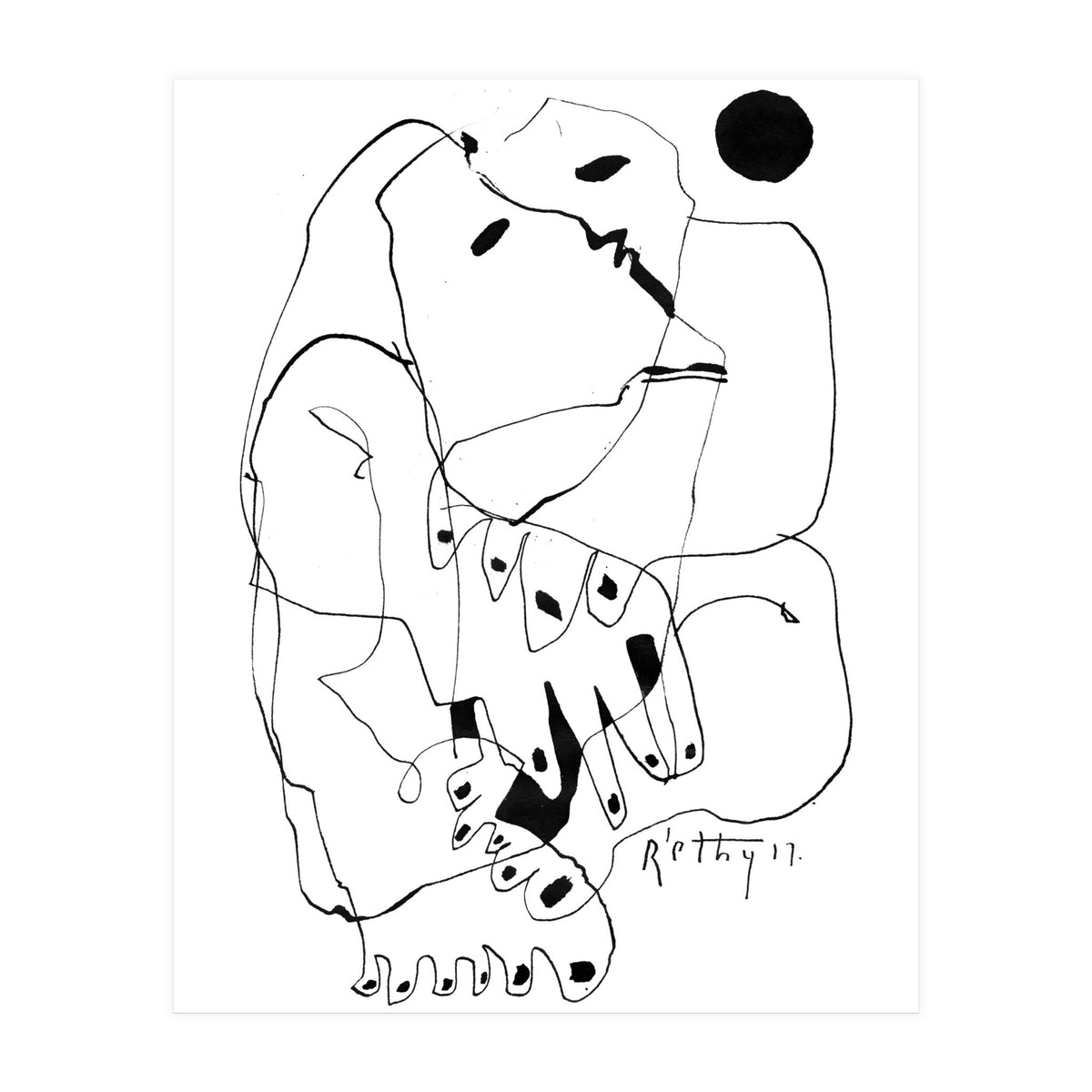 Purification of the Soul - b&w (Print Only)