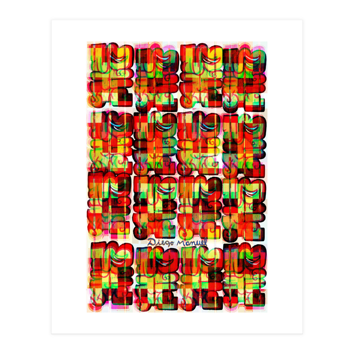 Graffiti Digital 2022 163 (Print Only)