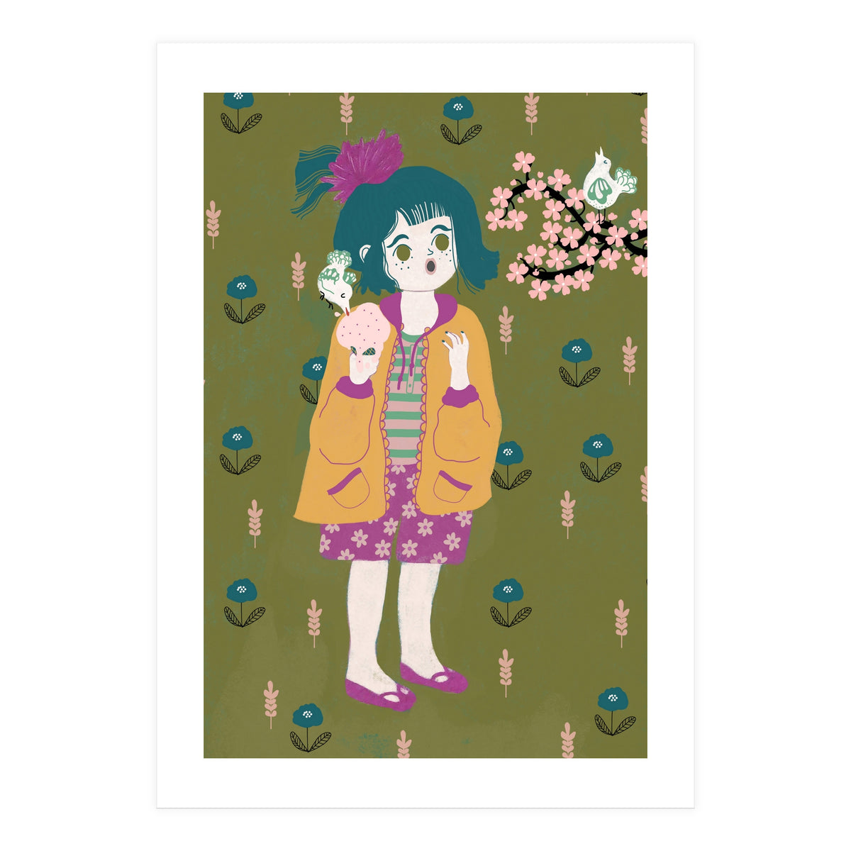 Ice Cream (Print Only)